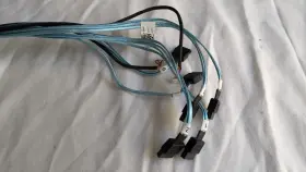 C6100 Dell Hyj6g Poweredge Sata Cable Bundle Messanine #2