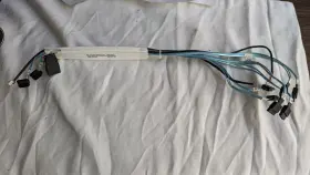 C6100 Dell Hyj6g Poweredge Sata Cable Bundle Messanine