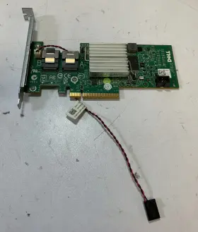 Ices-003 Dell Ices-003/nmb-003 47mcv Perc H200 Pci Express 2.0 X8 Sas Sata Raid Controller Card Inch Q3e