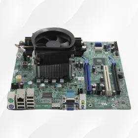 Lga1155 Dell J3c2f 790 Desktop Motherboard 0j3c2f X/heatsink And I5-2500 Sr00t 8gb