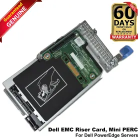 C6420 Dell J4p3n Emc Mini Perc Riser Card For Poweredge Raid Controller