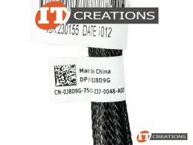 J8d9g Dell Data And Power Cable For Poweredge R820 #2