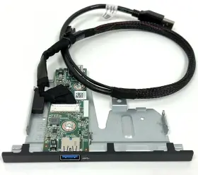 0w2f0 Dell J98p9 Poweredge R640 Server Front Panel Usb 3.0 Module With Cable