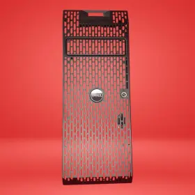 Jgr00 Dell Poweredge Server Front Bezel With Key