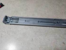 K1x36 Dell Poweredge R430 Left Rail Only Ships Quickly #2