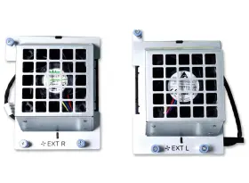 08df31 Dell K22dd 8df31 0k22dd Poweredge T640 Gpu Upgrade Expansion Left And Right Fans Us Stock
