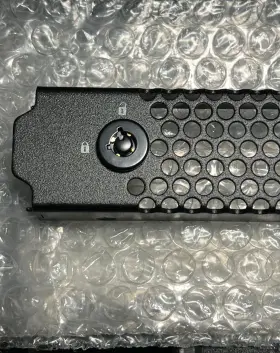 0k2ygg Dell K2ygg New 1u Server Rack Mount Security Cover With Lock And Key #3