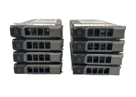 1024000176 Dell Kbn Qty 8 1mvtt 4tb Sas 12g 7200 3.5 Lff Hard Drive 12th 13th Gen Tray