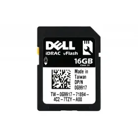 1024029524 Dell Kbn Lot Of 16 16gb Sd Cards Sdhc Vflash Class 10 Poweredge R430 R630 R730 R830
