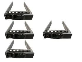 G176j Dell Kg7nr 8fkxc Lot Of 4 2.5 Inch Drive Tray Caddy For R710 R620 R720 R730 G176j Dell Kg7nr 8fkxc Lot Of 4 2.5 Inch Drive Tray Caddy For R710 R620 R720 R730