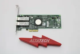 Lpe11002-e Dell Kn139 4gb Dual Port Pcie Hba Lightpulse Emulex Host Bus Adapter