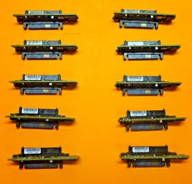 L3-25111 Dell Lot Of 10 Genuine Lsi Blackjack Sas To Sata Interposer 500605b