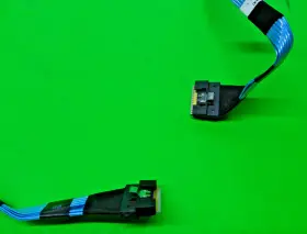 M026c Dell Poweredge Server R640 10 Bay Backplane Expansion Cable #2