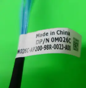 M026c Dell Poweredge Server R640 10 Bay Backplane Expansion Cable #3