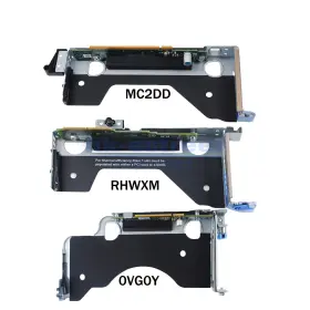 0vg0y Dell Mc2dd Poweredge R440 Pcie Expansion Card Kit Riser 1 2&internal Rhwxm