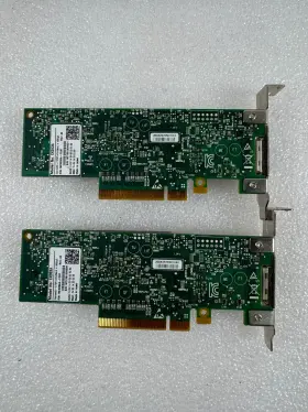 Cx353a Dell Mellanox Lot2 40gbps Single Port Qsfp Pci-e 3.0 Network Adapter #2
