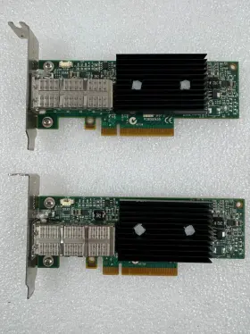 Cx353a Dell Mellanox Lot2 40gbps Single Port Qsfp Pci-e 3.0 Network Adapter