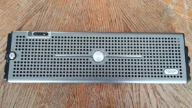 0mw502 Dell Mw502 Powervaultmd1000 Faceplate Front Bezel With Key Good Condition