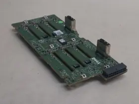 Mx827 Dell Lot Of 2 2.5 Inch 8-slot Sas Sata Backplane For Poweredge R710 #2