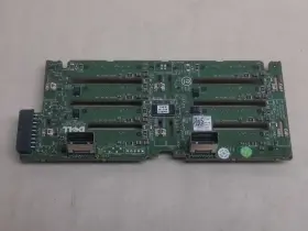 Mx827 Dell Lot Of 2 2.5 Inch 8-slot Sas Sata Backplane For Poweredge R710