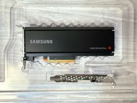 Mz-plj6t40 Dell Samsung Pm1735 Hhhl 6.4tb Nvme Ssd 091fxc Pcie 4.0 X8