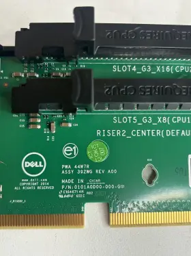 0101a0d00-000-g Dell N11wf Riser 2 Card Pcie #2