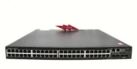 N3048et-on Dell Networking 48 Port 1gbe 2x 10g Sfp Managed Switch
