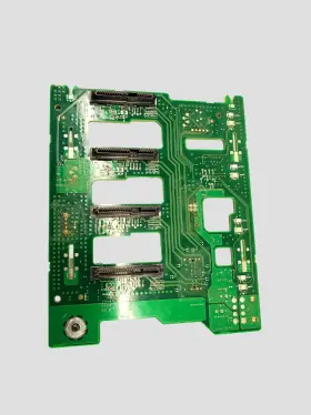 N621k Dell Poweredge T310 Sas Sata 1x4 Hard Drive Hot-swap Backplane