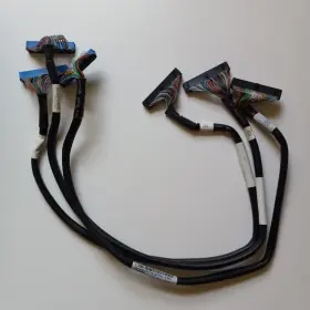 Nc074 Dell Lot Of 3 Sideplane Cd Cable For Poweredge 2950 Server Nc074 Dell Lot Of 3 Sideplane Cd Cable For Poweredge 2950 Server