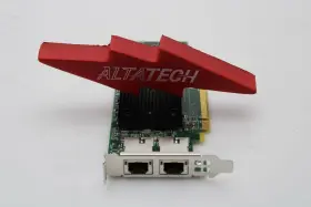 57416 Dell Nc5vd Broadcom 10gb Base-t Dp Dual Port Low Profile Network Adapter #2