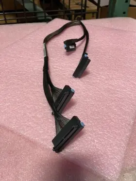 Nj877 Dell Original Sas Backplane Cable Lot Of 4