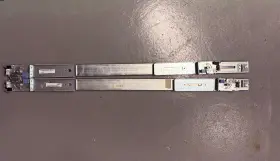 Dell Nk896-yw559 Poweredge 1950 R300 Rack Mount Server Rail Kit L R Rails Dpn Nk896 Yw559