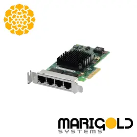 I350-t4 Dell Nm8tt 0nm8tt Intel Quad Port 1gbe Rj45 Nic V2 With Lp Bracket