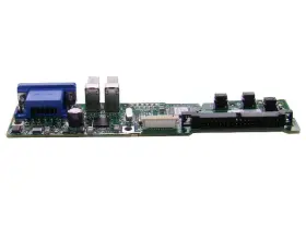 Nn596 Dell Oem Poweredge 1950 Server Front I/o Control Panel Board #3