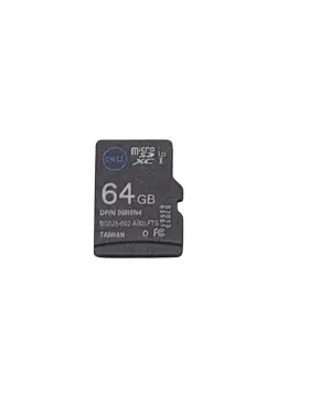 Npn-300530 Dell 64gb Sdhc/sdxc Vflash Micro Class 10 Sd Card Poweredger540 R640 R740 R840