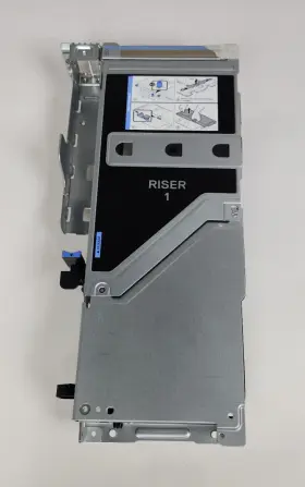 R7525 Dell Nr2k2 Poweredge Expansion Card Riser R1c 2x X16 Fhfl Pcie Slots Gpu
