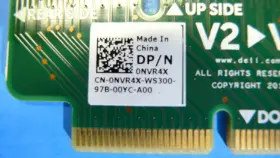 C6420 Dell Nvr4x Poweredge Printed Wiring Daughterboard Mezzanine Bridge V2 #3