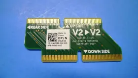 C6420 Dell Nvr4x Poweredge Printed Wiring Daughterboard Mezzanine Bridge V2
