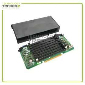 0nx761 Dell Nx761 Lot Of 2 Poweredge R900 8-slots Memory Riser Board #3