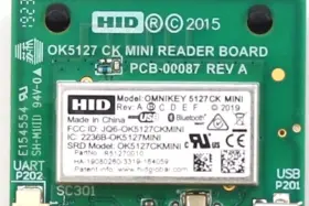 Ok5127 Dell Omnikey Hid Mini Reader Board P/n Tested Working #3