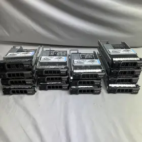 Okg1ch Dell Lot Of 14 3.5 Inch Sas/sata Tray Caddy For Poweredge Servers