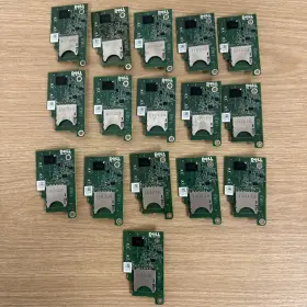 Dell P024h Lot Of 16 Poweredge M610 M710 Blade Systems Flash Slot Board Pn