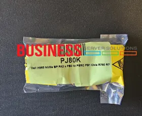 R7625 Dell Pj80k H965 Nvme Bp Pa2 Pb2 To Perc Pb1 Cble R760