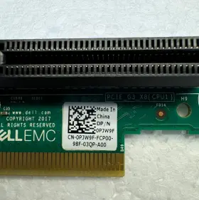 Pjw9f Dell Poweredge R440 R540 Server Riser Card Pci-e #2
