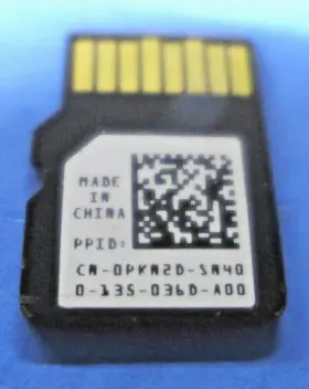 Pkn2d Dell Genuine Poweredge 16gb Microsd Card Hc Class 10 U3 Uhs