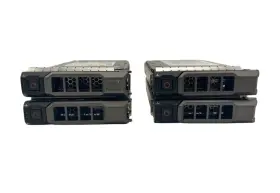 100641 Dell Pl Qty 4 3tb 6g Sas 7.2k 3.5 Hard Drive Poweredge R720 R530 R730 T430 T630
