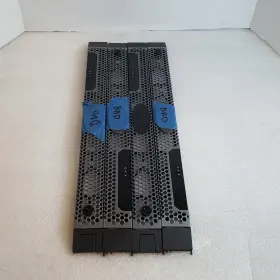 R3m4v Dell 1u Front Bezel With Lcd For Poweredge 14th Gen. No Keys Asis Lot 4