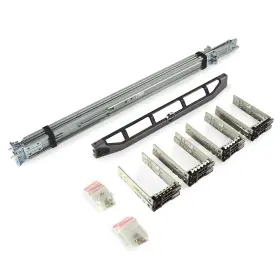 R420 Dell Upgrade Kit Poweredge Rails Bezel 8x Sff Caddies R420 Dell Upgrade Kit Poweredge Rails Bezel 8x Sff Caddies