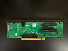 R559c Dell Riser Card Pwb Rev A00 Dual Pcie X8 For Poweredge R710 Server