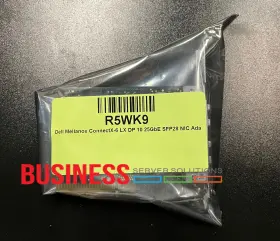 Sfp28 Dell R5wk9 Mellanox Connectx-6 Lx Dp 10 25gbe Nic Adapter Fh